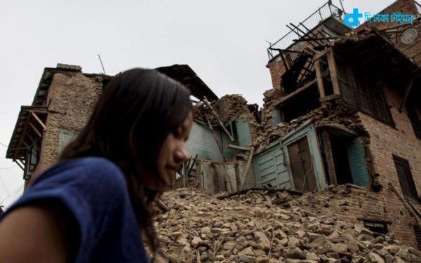 A devastated Nepal and humanity-5