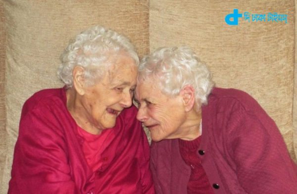 The world oldest identical twins
