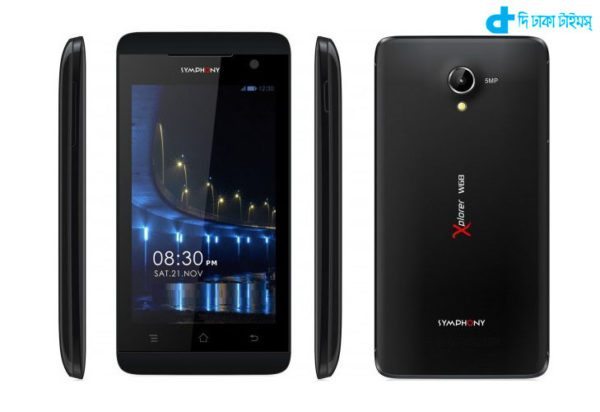 Symphony new affordable smartphone
