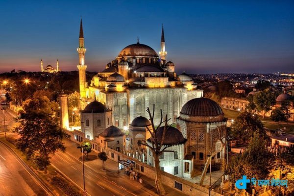 historic Sehajade mosques in Istanbul