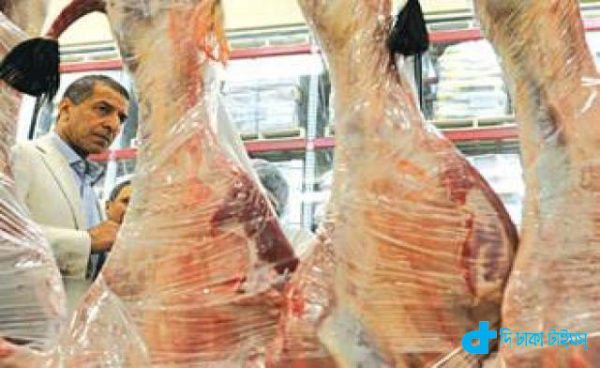 40-year-old meat market in China