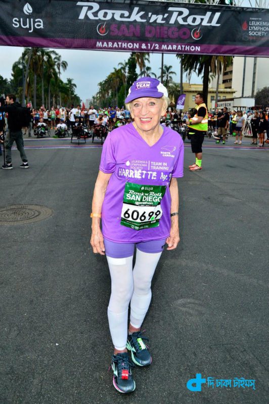 92 year-old woman ran world record-2