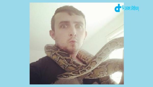 Selfie & snake
