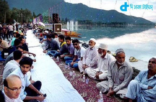 Iftar is the longest in Asia in Srinagar