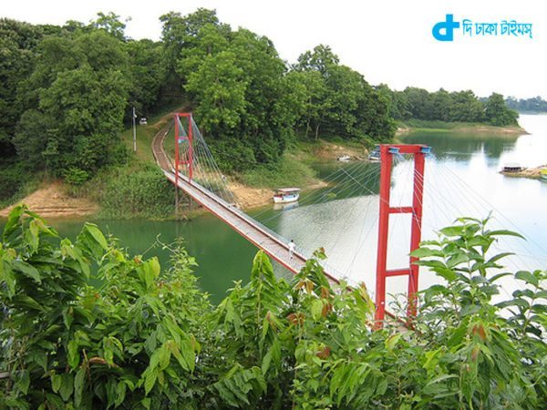 Rangamati hanging bridges