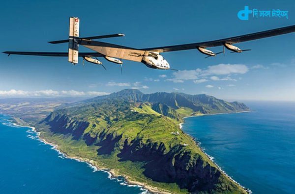 solar powered aircraft