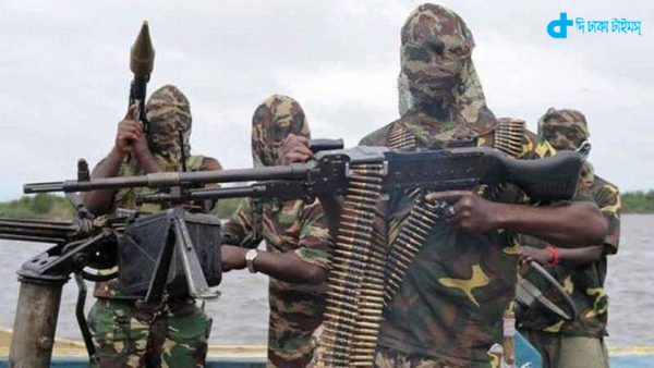'Firing squad'  Boko Haram fighters