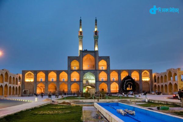 Iranian historical Sayed Mosque