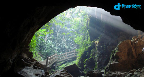 Khagrachhari Hill District mysterious tunnel