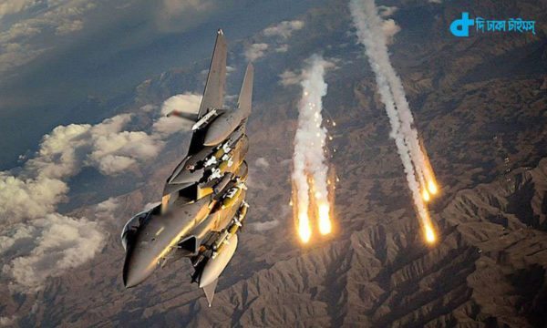 Pak The air attack kills 65 militants