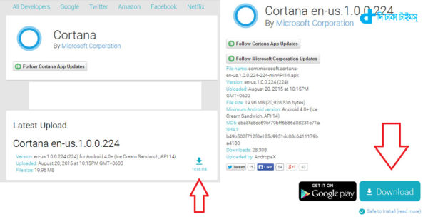 Windows cortana arrived for android-2