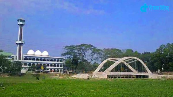historic Pagla mosque in Mymensingh