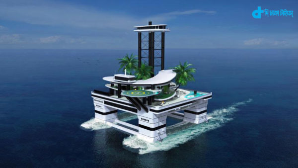 এক বিস্ময়কর ভাসমান স্বর্গ কাহিনী 1 A wonderful story floating heaven