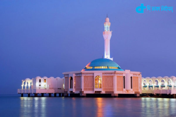 Floating Mosque in Jeddah