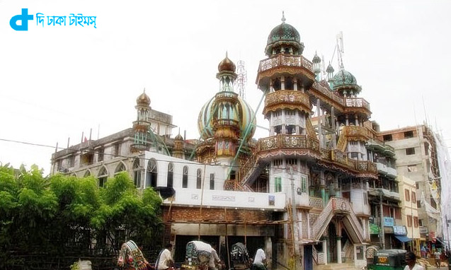 চট্টগ্রামের ঐতিহ্যবাহী চন্দনপুরা হামিদিয়া তাজ মসজিদ​ 1