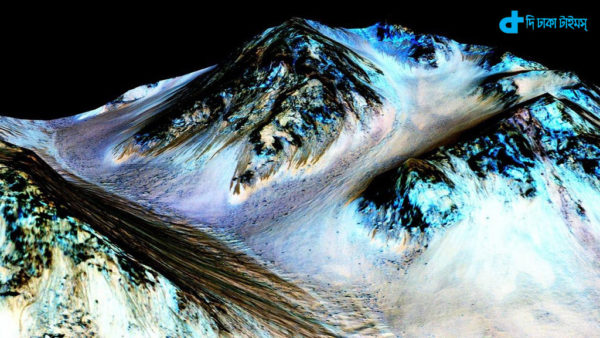 Mars water flow
