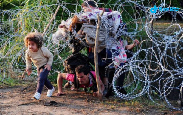 scene of a fence surpassing inhuman-2