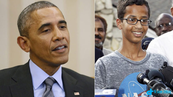 Ahmed & Obama