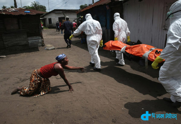 Ninety Days fear of Ebola in film