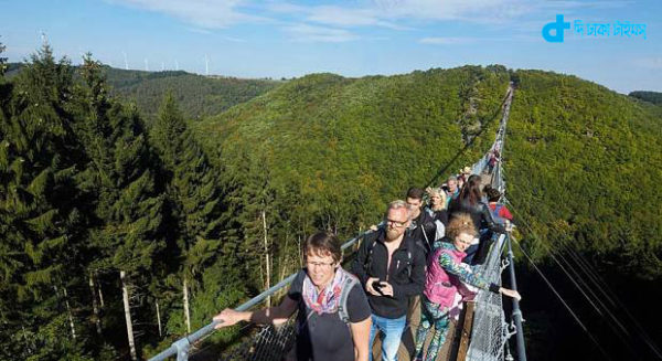 hanging bridge was opened in Germany-2
