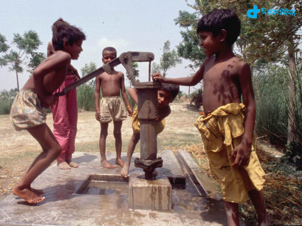 Thirst, water food and rural children