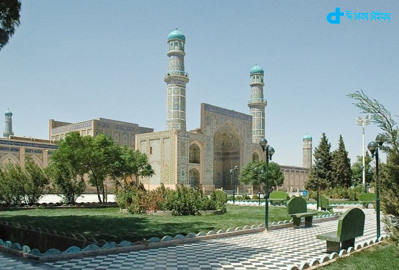 আফগানিস্তানের ঐতিহাসিক হেরাত জামে মসজিদ 1