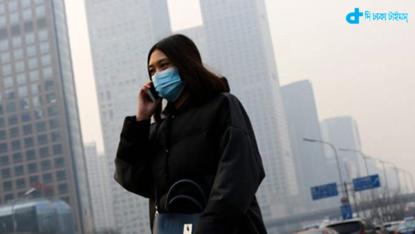 Red alert in 10 cities in China due to smog