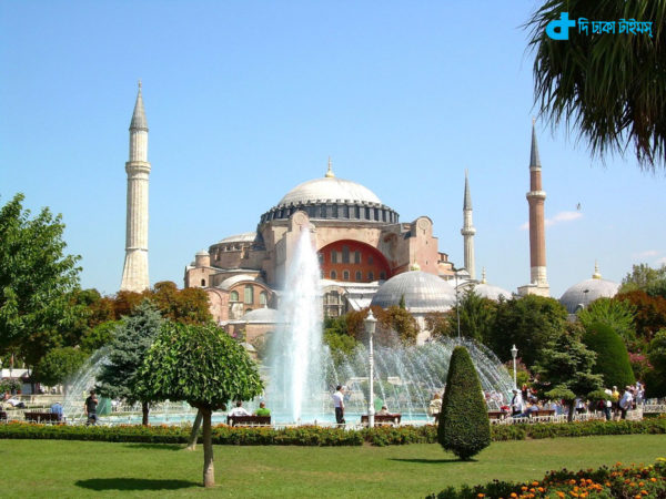 Turkish hajiya Sofia Museum