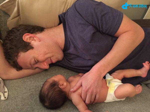 Zuckerberg story of a loving father