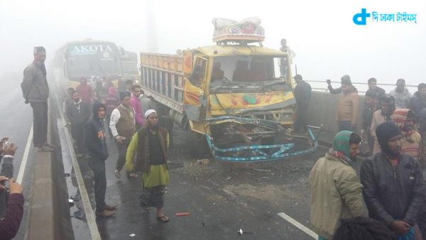 Bangabandhu bridge crash kills 9