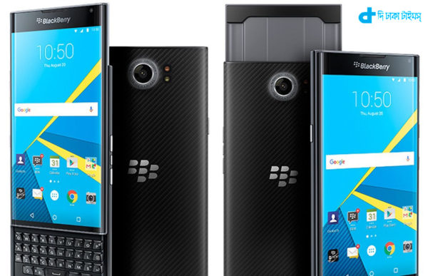 BlackBerry, Android smartphone market