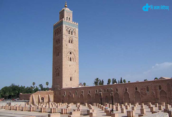 Kutubiy Mosque in Marrakesh, Morocco