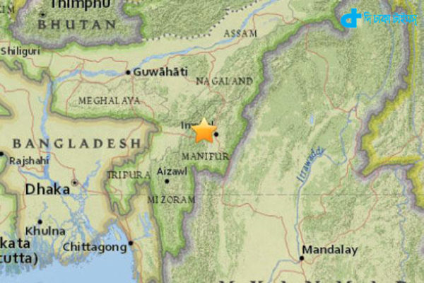 earthquake, Two person died
