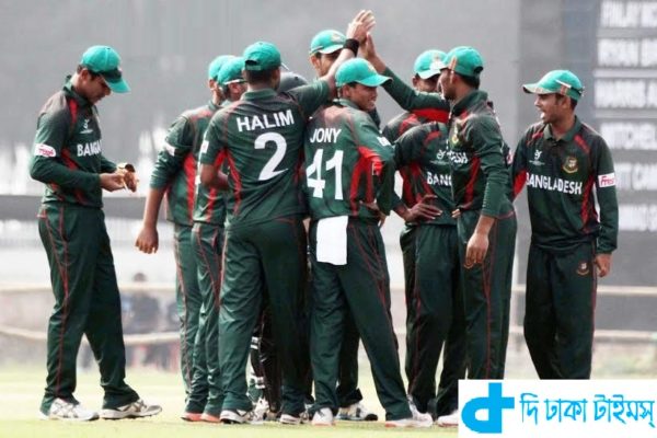 Bangladesh Youth Cup third