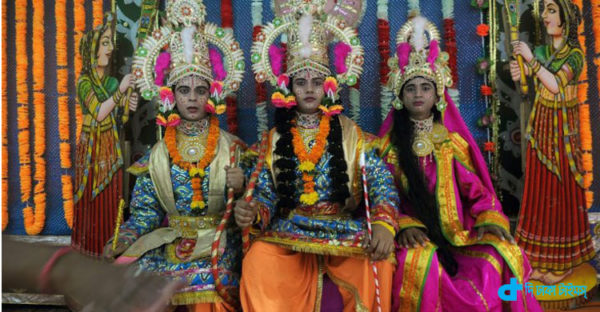 In India, Hindu god Ram sued