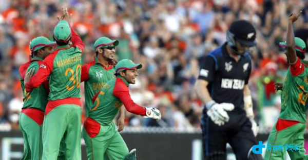 ব্রেকিং নিউজ: ১৪৬ রানের টার্গেটে মাঠে নামছে বাংলাদেশ 1 Bangladesh-Newziland