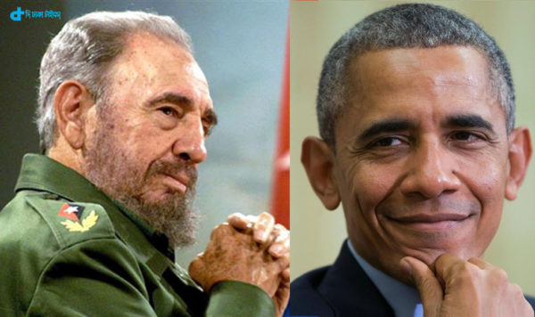 Fidel Castro-vs-Obama