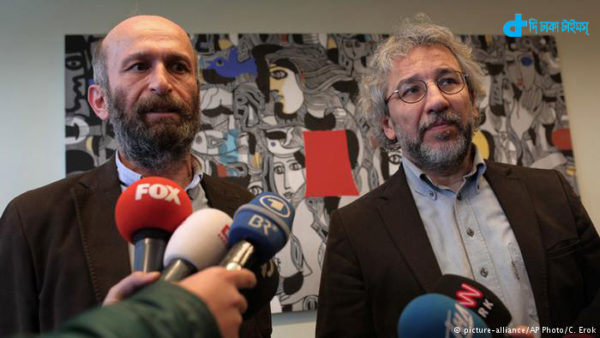Two Turkish journalists on trial