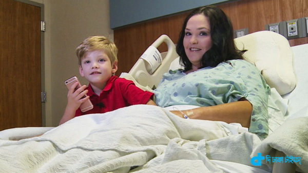 4-Year-Old Saves His Mother’s Life
