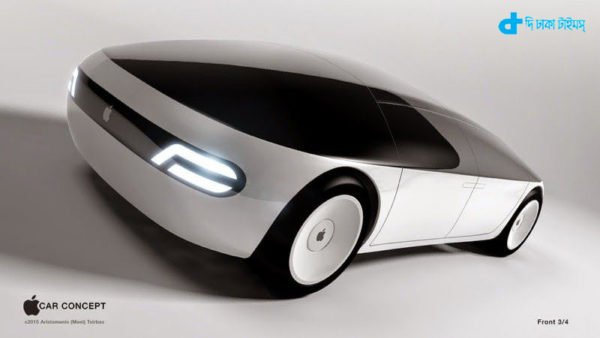 Apple's new cars are coming