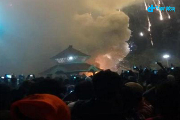 Fire temples in Kerala, India, 75 killed