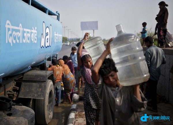 India may have to import water