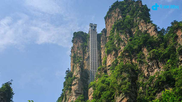 world's largest elevator of China