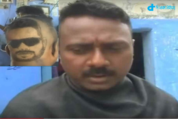 Virat Kohli and Haircut