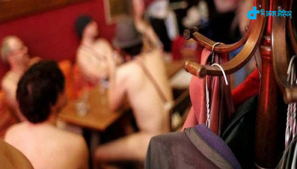 naked restaurants in London