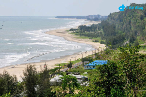 world's longest sea beach of Cox's Bazar