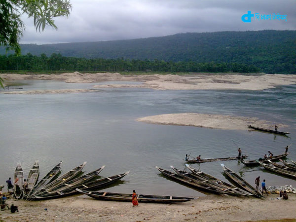 A charming view of Jaflong