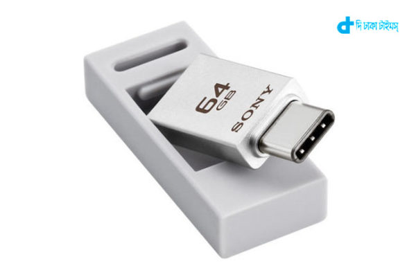 Sony launches dual-port Flash Drive
