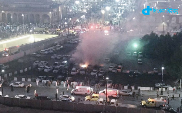 Medina suicide bombings in Saudi Arabia