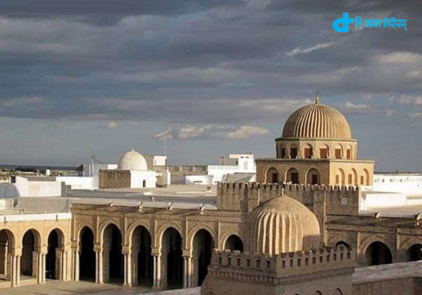 Mosque of Uqba, Tunisia